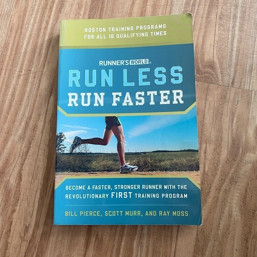 Run Less Run Faster Marathon Training Guide ✅